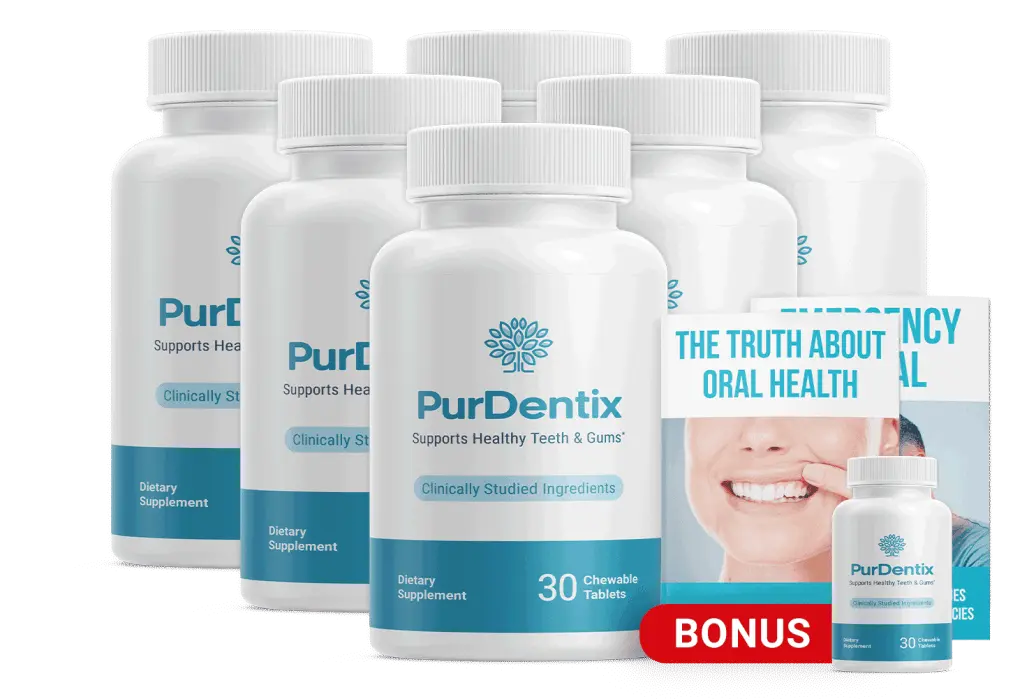 PurDentix® Official Website | Maintain Strong Teeth & Gums